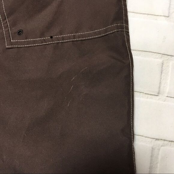 Royal Robbins Brown Radeau Clam Digger Capris SZ 8 - Picture 11 of 11